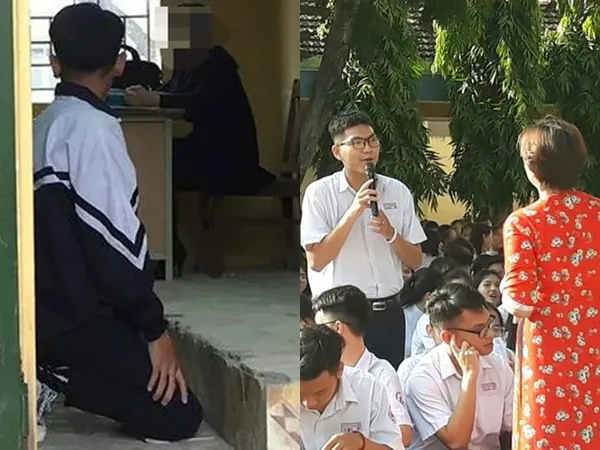 Tranh cãi nảy lửa “muốn để học sinh quỳ hay học sinh hư?”