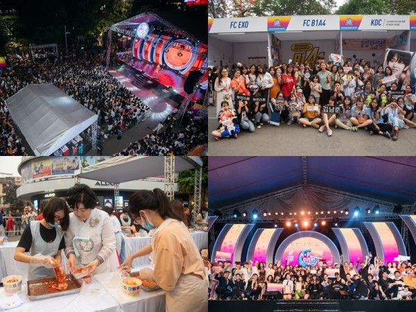 Hà Nội: Giới trẻ "quẩy" cực sung tại lễ hội K-pop Lovers và vòng loại Changwon K-pop World Festival 2019
