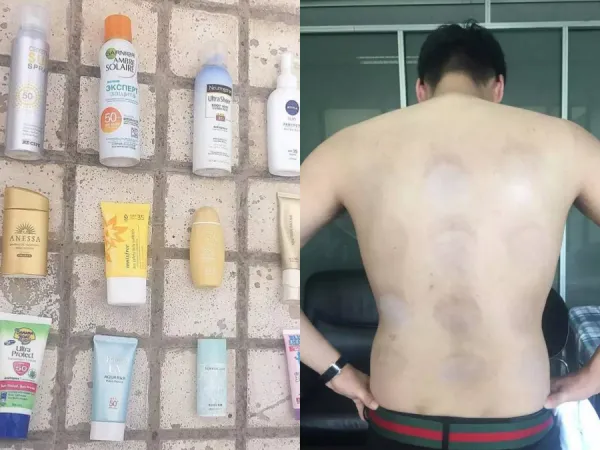 Chàng trai "có tâm nhất quả đất", phơi mình thử 12 loại kem chống nắng để review