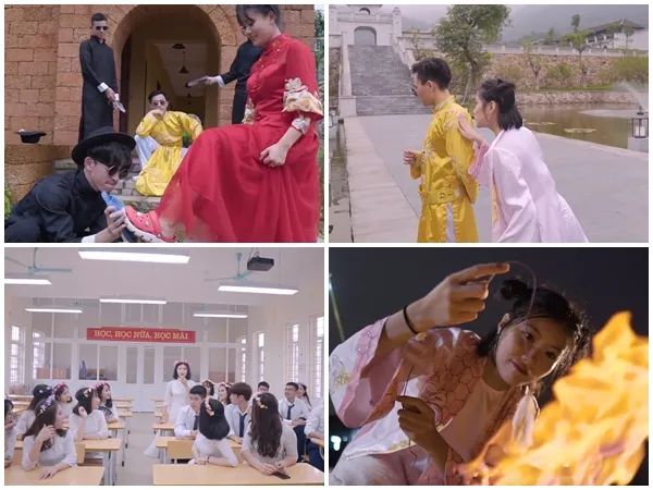 Chi Pu làm "Anh ơi ở lại" buồn rơi nước mắt, bản parody của teen Quảng Ninh lại hài hết nấc!