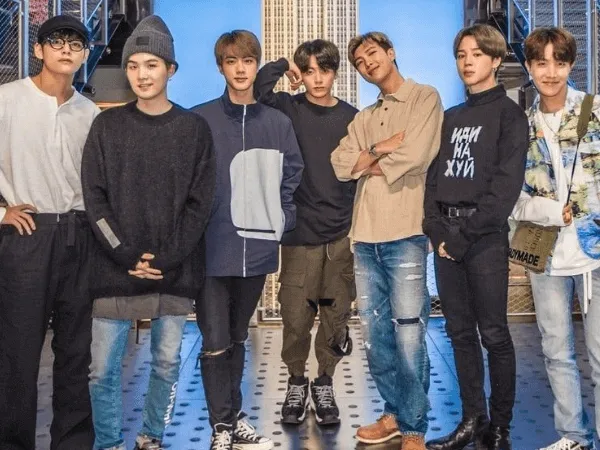 Vì BTS và A.R.M.Y, thành phố New York đã "nhuộm tím" tòa nhà Empire State