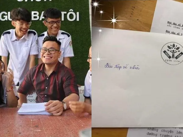 Bài tập về nhà đặc biệt của thầy giáo dạy Văn khiến cả học sinh và phụ huynh bất ngờ