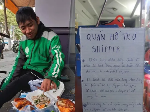 Thương shipper thường xuyên bị "bom hàng", chủ quán Sài Gòn ra quy định "có tâm"