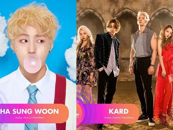Ha Sungwoon cúi gập người 90 độ cảm ơn fan Việt, KARD tạo aegyo đáng yêu tại fansign