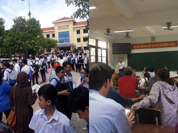 Giám thị tắc trách, 24 thí sinh phải làm lại bài thi từ đầu khi thời gian đã hơn nửa