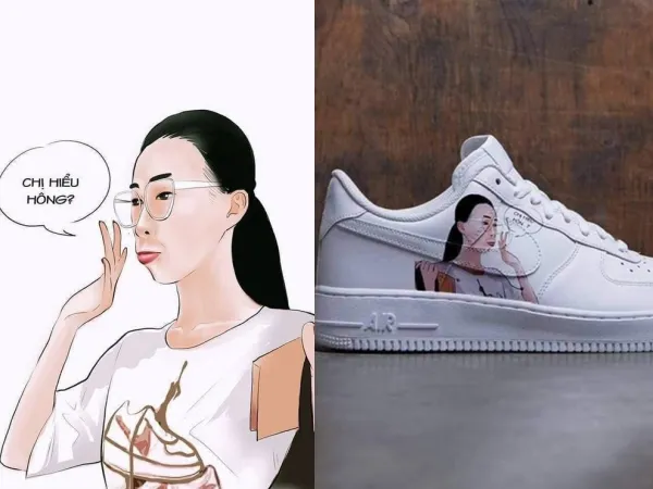 Góc bắt "trend": Đôi giày “Chị hiểu hông” vừa lên kệ đã khiến dân tình phát sốt