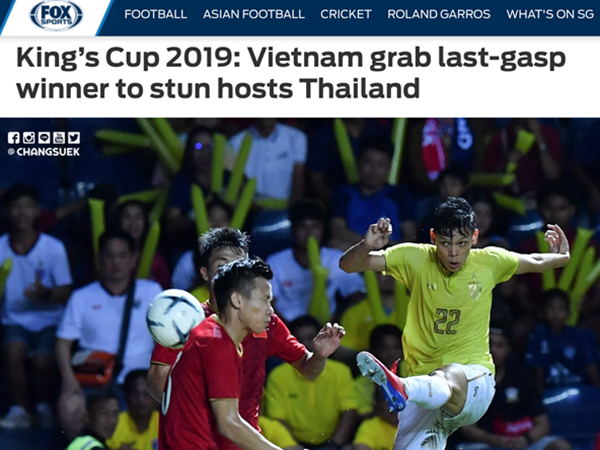 Báo chí quốc tế: "Việt Nam bộc lộ bản lĩnh của nhà vô địch Đông Nam Á"
