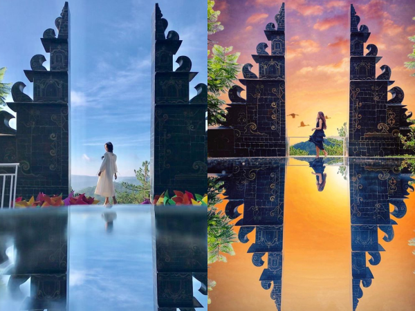 Xuất hiện "cổng trời Bali" ở Đà Lạt gây khiến cộng đồng mạng tranh cãi gay gắt