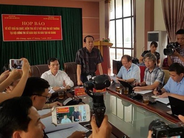 Gian lận thi cử Hà Giang: "Lên kế hoạch" nâng điểm trước hơn 1 tháng