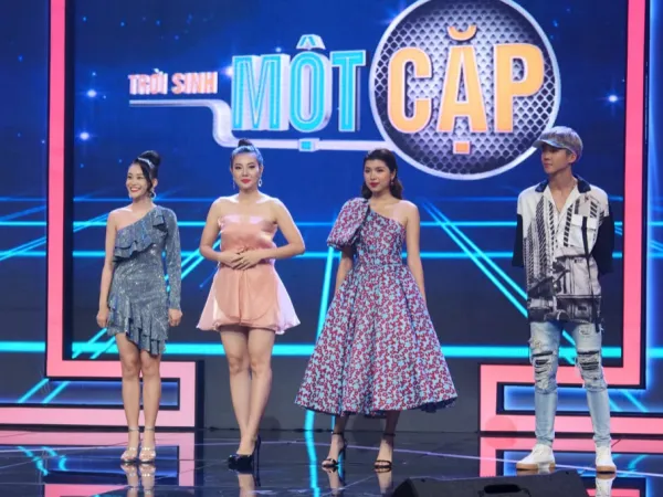 Thanh Hương, Đồng Ánh Quỳnh, Kim Anh chính thức bước vào chung kết "Trời sinh một cặp"