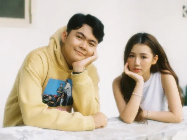 "Nữ thần thả thính" Amee nhắc nhẹ Andiez rằng "Anh đánh rơi người yêu này"