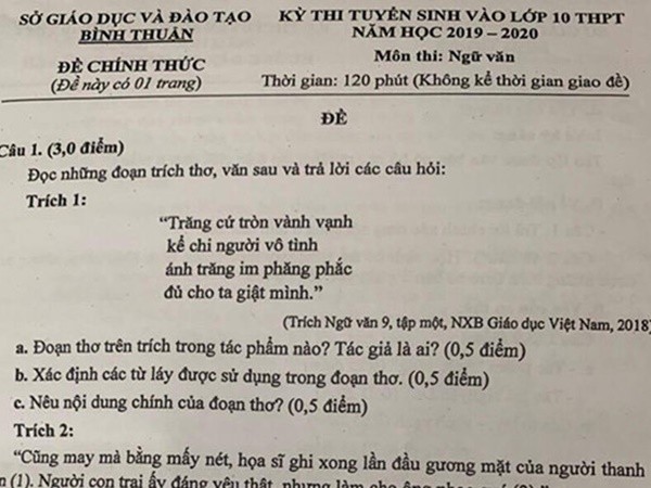 Câu đơn hay ghép trong đề văn lớp 10?: Chuyên gia ngôn ngữ cũng tranh cãi "nảy lửa"