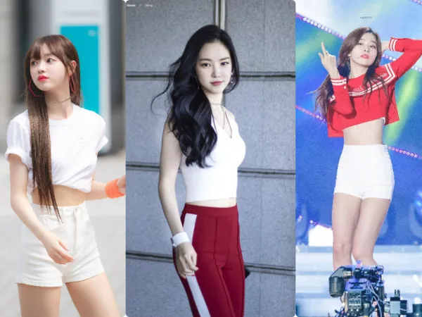 Nếu chưa biết thế nào là “thắt đáy lưng ong”, hãy ngắm vòng eo của các idol này