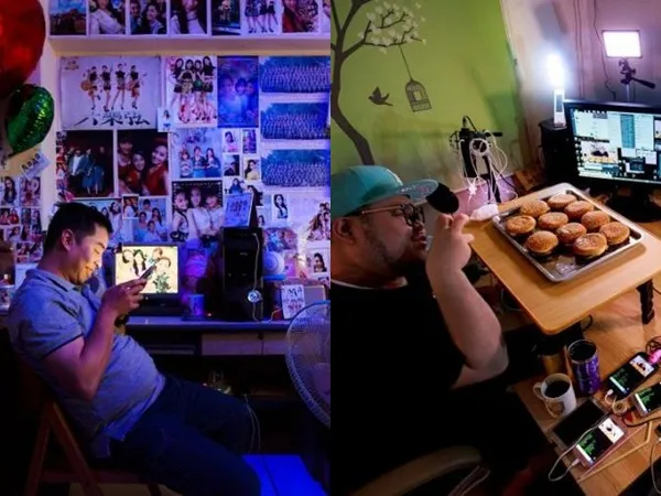 Thiếu thốn tình cảm, đàn ông Trung Quốc vung tiền cho nữ streamer