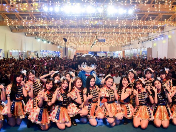 Nhóm nhạc nữ SGO48 gây chú ý khi xuất hiện tại sự kiện giao lưu văn hóa Nhật Bản 