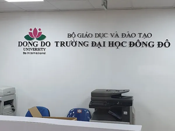 "Mua bằng" của Trường đại học Đông Đô đều là "người có uy tín"