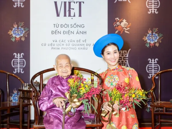 Diễm My được “nhân chứng sống triều Nguyễn” khen ngợi khi diện trang phục Hoàng hậu lộng lẫy