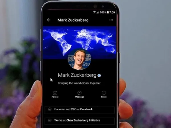 Facebook thử nghiệm giao diện bóng đêm cực chất cho ứng dụng của mình
