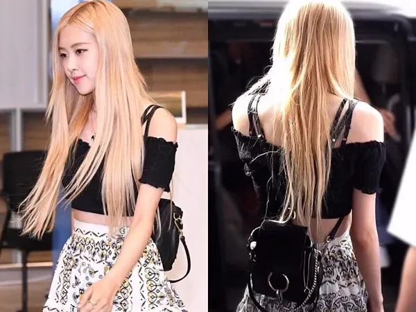 Đồ hiệu đầy chật một tủ nhưng Rosé (Black Pink) lại đeo mãi một chiếc ba lô