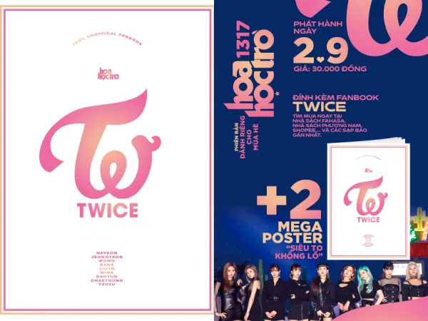 Hoa Học Trò 1317: Nhấn "F5" cho một năm học mới, nhận fanbook TWICE siêu lung linh!