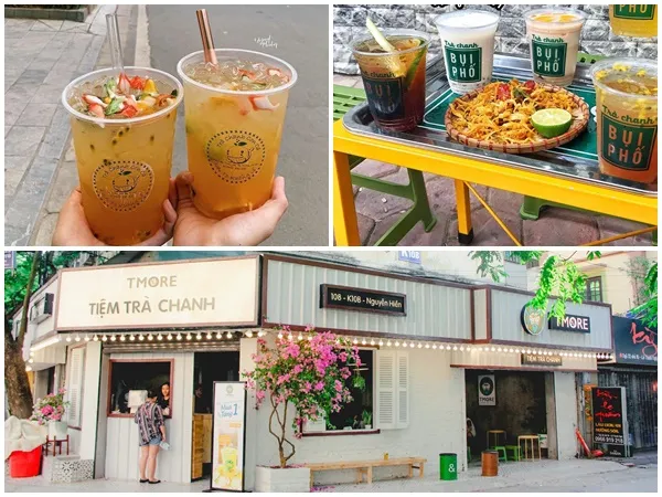 "Giải ngố" với loạt quán trà chanh mới toanh ở Hà Nội