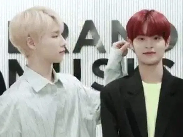 Giờ thì fan đã hiểu vì sao Woong (AB6IX) lúc nào cũng muốn chạm vào tai Lee Daehwi