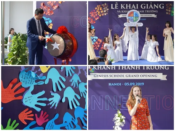 Hà Nội: Tween Genesis School vui mừng đón khai giảng và khánh thành trường học xanh