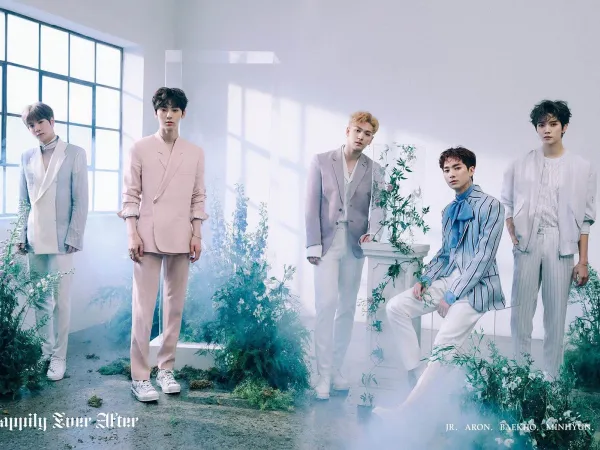 Những màn phản ứng "bá đạo" của NU'EST khi chơi tàu lượn siêu tốc