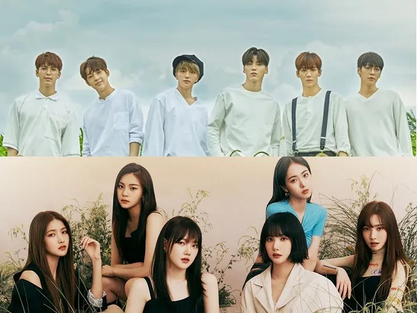 GFriend, Snuper không hẹn mà cùng ton sur ton đen trắng khi đến TP.HCM