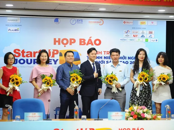 Startup Journey 2019: Hành trình thanh niên khởi nghiệp đổi mới sáng tạo trong ngành Du lịch