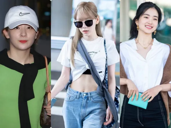 Mặc cardigan là để giữ ấm, cớ sao idol K-Pop lại mặc khó hiểu thế này?