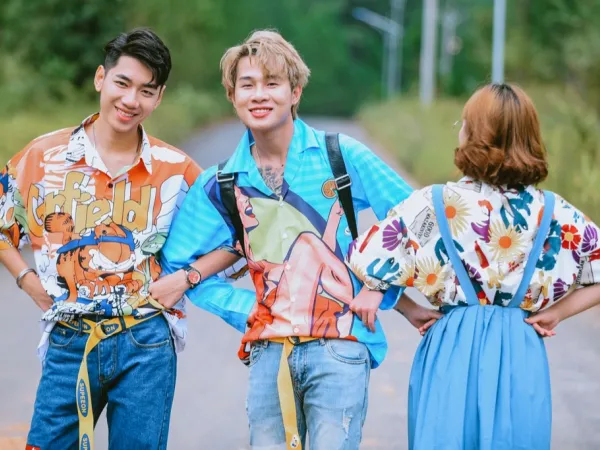 MisThy trở thành "nàng thơ' của K-ICM và Jack trong MV "Em Gì Ơi" 