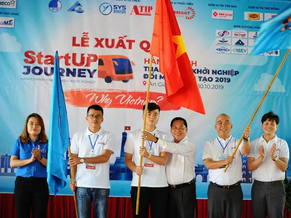 StartUp Journey: Xuất quân hành trình của các nhà Khởi nghiệp trẻ