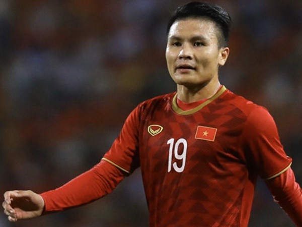 Quang Hải ghi bàn giúp Việt Nam đánh bại Malaysia