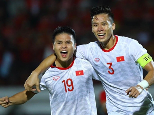 Việt Nam có vị trí tốt ở nhóm đội nhì bảng tại Vòng loại World Cup