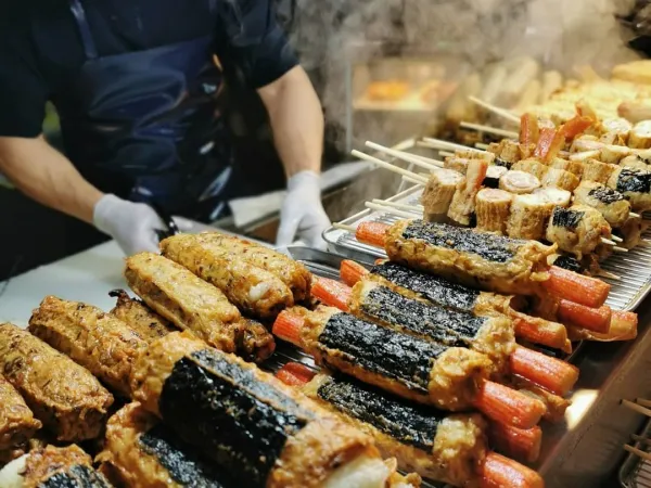 Cuối tuần "đi đu đưa" tại Lễ hội Ẩm thực Việt Nam - Hàn Quốc 2019