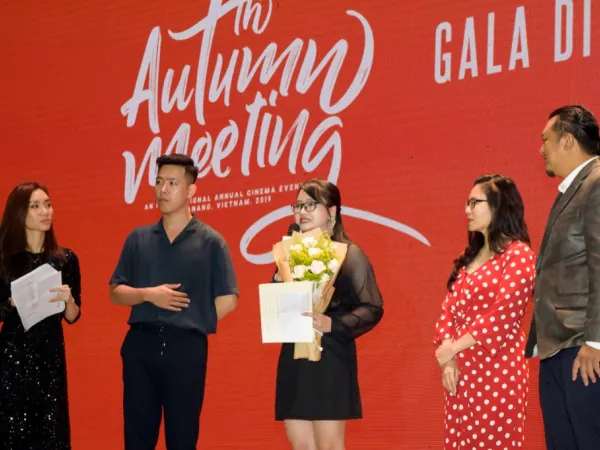 Loạt gương mặt trẻ triển vọng ghi dấu ấn tại sự kiện điện ảnh "Gặp Gỡ Mùa Thu" 