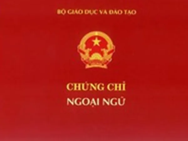 Bộ GD&ĐT bỏ thi chứng chỉ ngoại ngữ theo trình độ A, B, C