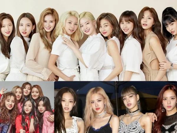 Nhìn lại tình hình thời tiết của TWICE, Black Pink và (G)I-DLE trong năm 2019