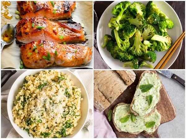 Bữa tói cứ 4 nhóm thực phẩm sau thì dáng thon gọn, vòng bụng giảm được vài centimet