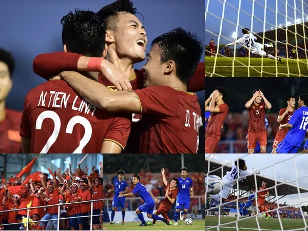 Những cảm xúc của U22 Việt Nam khi hòa kịch tính U22 Thái Lan