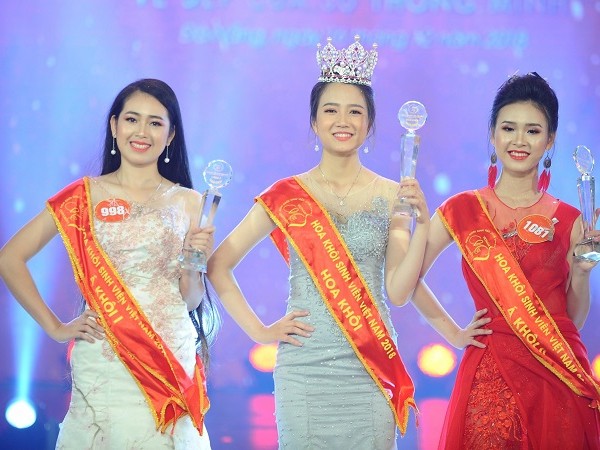 Cuộc sống nhiều thay đổi của Top 3 Hoa khôi Sinh viên Việt Nam 2018