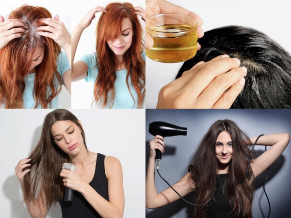 Những cách "chữa cháy" mái tóc bết dính trong ngày Đông lạnh