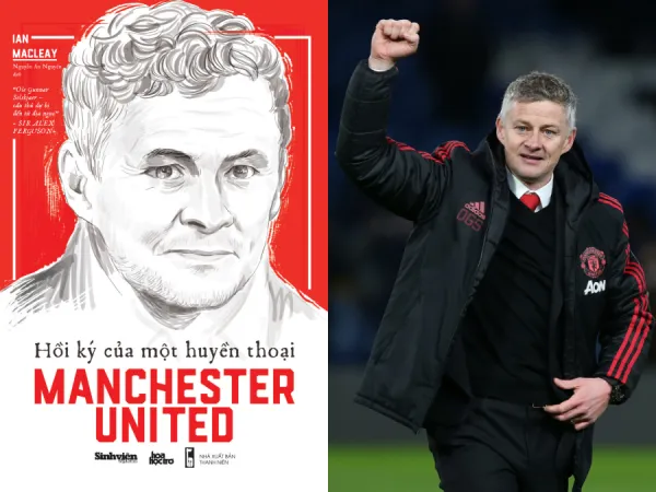 "Hồi ký của một huyền thoại Manchester United" - cuốn sách hay không thể bỏ lỡ!
