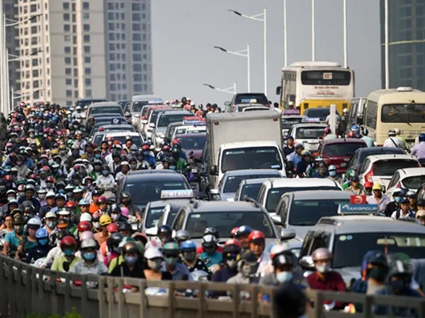 Ô nhiễm không khí quá mức: Đề xuất xe phải rửa trước khi vào Hà Nội