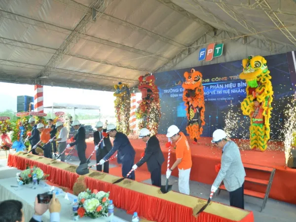 Đại học FPT xây phân hiệu thứ 5 chuyên đào tạo AI tại tỉnh Bình Định