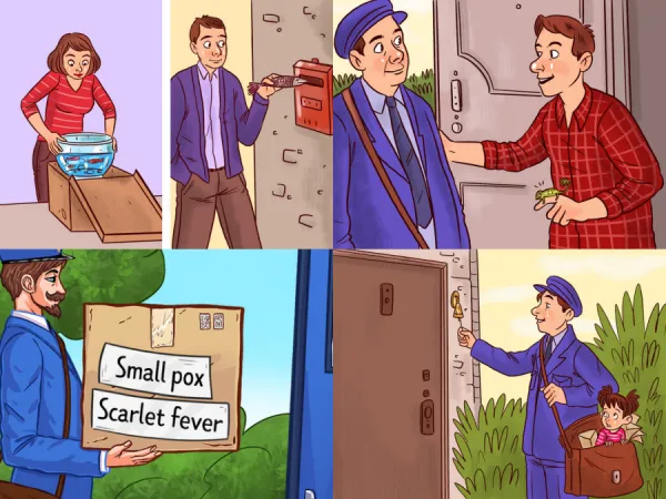 7 thứ điên rồ và thật khó tin từng được gửi qua đường bưu điện