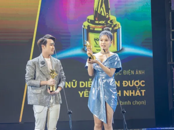Hoàng Yến Chibi nhận giải thưởng điện ảnh nhờ nhân vật Sỏi của "Thất sơn tâm linh"