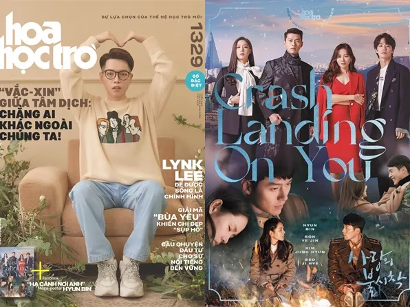 "Hạ cánh" đầu tuần mới, Hoa Học Trò 1329 tặng bạn fanbook "Crash Landing On You"