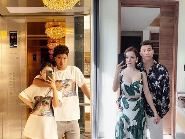 Đức Chinh, Văn Thanh khoe ảnh ngọt ngào bên bạn gái trong Valentine